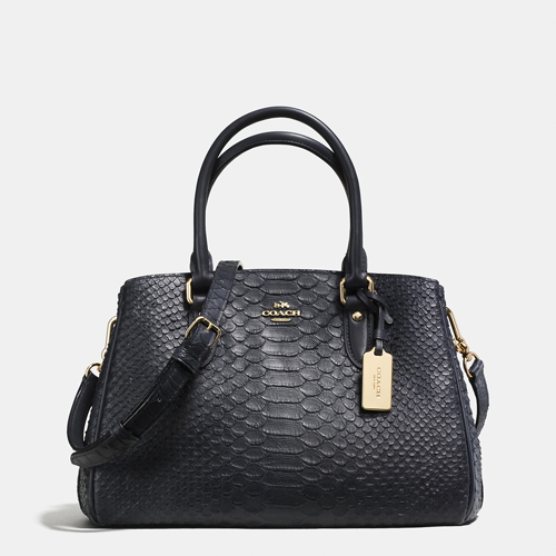 Coach Outlet Mini Empire Carryall In Stamped Snakeskin Leather Coach Outlet Mini Empire Carryall In Stamped Snakeskin Leather